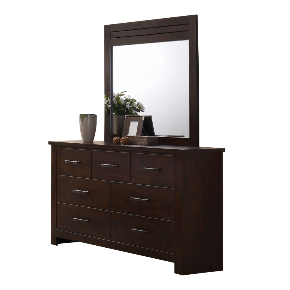 ACME 23374 Panang Mirror, Mahogany