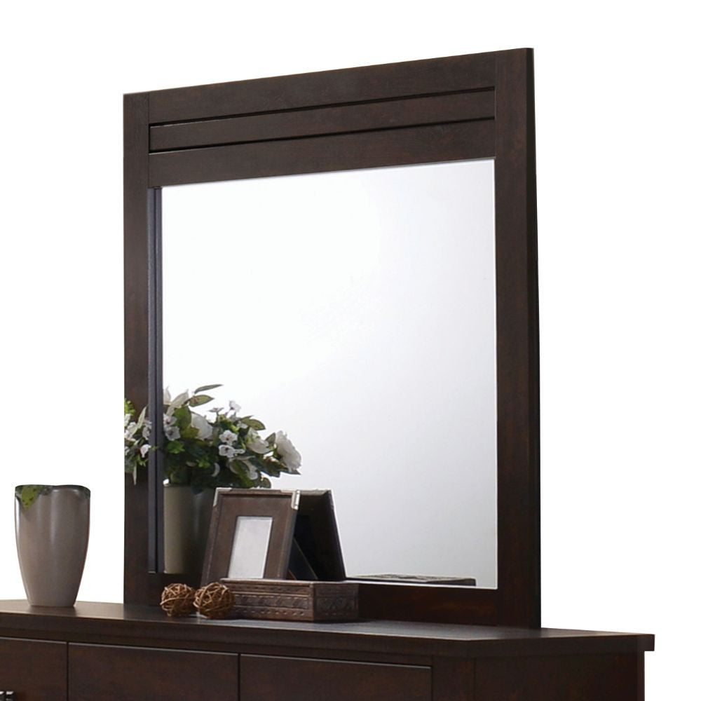 ACME 23374 Panang Mirror, Mahogany