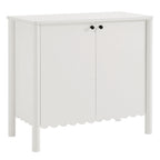 Modway EEI-7152 Emmeline 35" 2-Door Scalloped Sideboard Cabinet