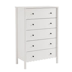 Modway EEI-7156 Emmeline Scalloped 5-Drawer Chest