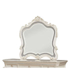 ACME 23544 Chantelle Mirror, Pearl White