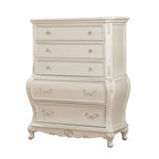 ACME 23546 Chantelle Chest (no granite top), Pearl White