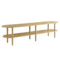 Modway EEI-7158 Torus Oval Wood TV Stand