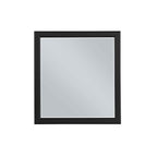 ACME 23734 Louis Philippe Mirror, Black