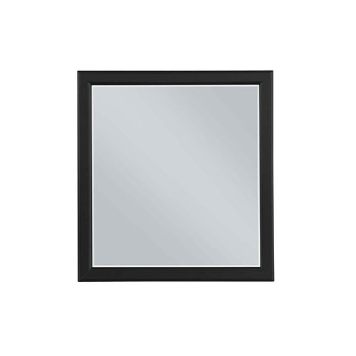 ACME 23734 Louis Philippe Mirror, Black