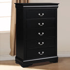 ACME 23736 Louis Philippe Chest, Black