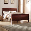 ACME 23750Q Louis Philippe Queen Bed, Cherry (1Set/2Ctn)