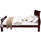 ACME 23750Q Louis Philippe Queen Bed, Cherry (1Set/2Ctn)