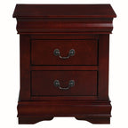 ACME 23753 Louis Philippe Nightstand, Cherry