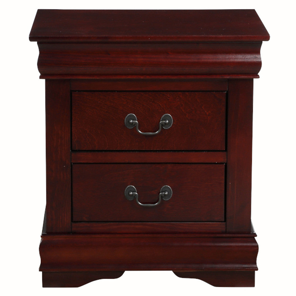 ACME 23753 Louis Philippe Nightstand, Cherry