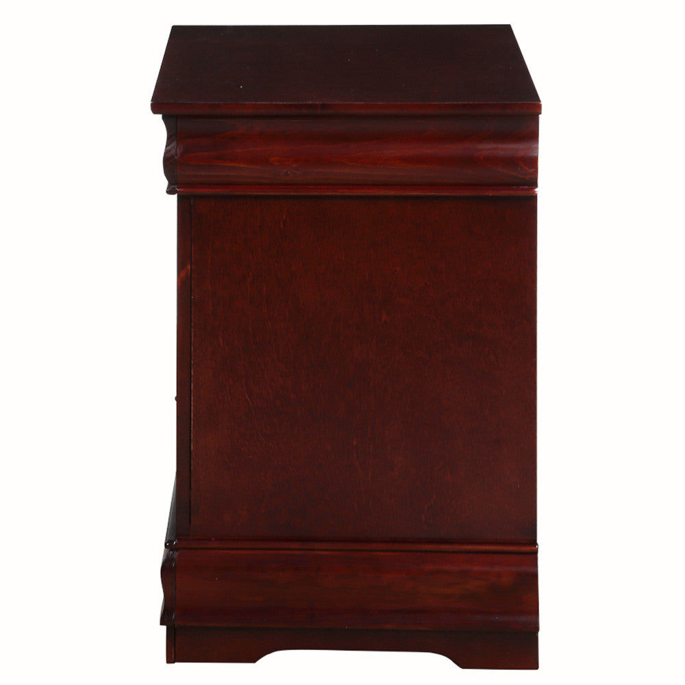 ACME 23753 Louis Philippe Nightstand, Cherry