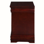 ACME 23753 Louis Philippe Nightstand, Cherry