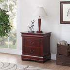 ACME 23753 Louis Philippe Nightstand, Cherry