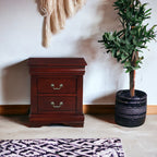 ACME 23753 Louis Philippe Nightstand, Cherry