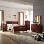ACME 23753 Louis Philippe Nightstand, Cherry
