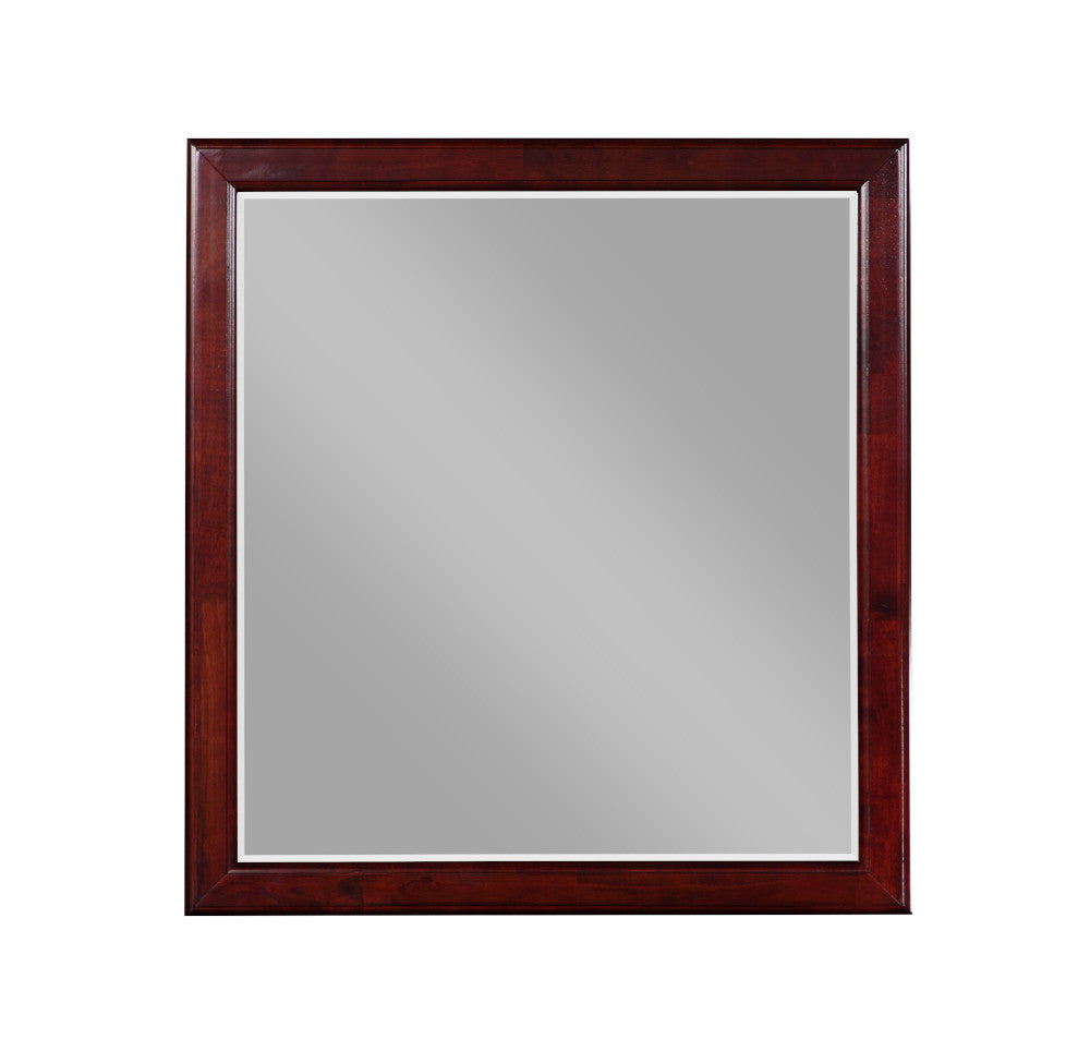 ACME 23754 Louis Philippe Mirror, Cherry