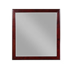 ACME 23754 Louis Philippe Mirror, Cherry