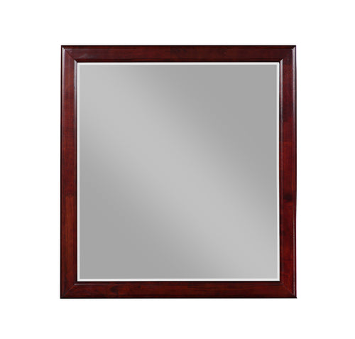 ACME 23754 Louis Philippe Mirror, Cherry