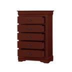 ACME 23756 Louis Philippe Chest, Cherry