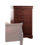 ACME 23756 Louis Philippe Chest, Cherry