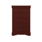 ACME 23756 Louis Philippe Chest, Cherry