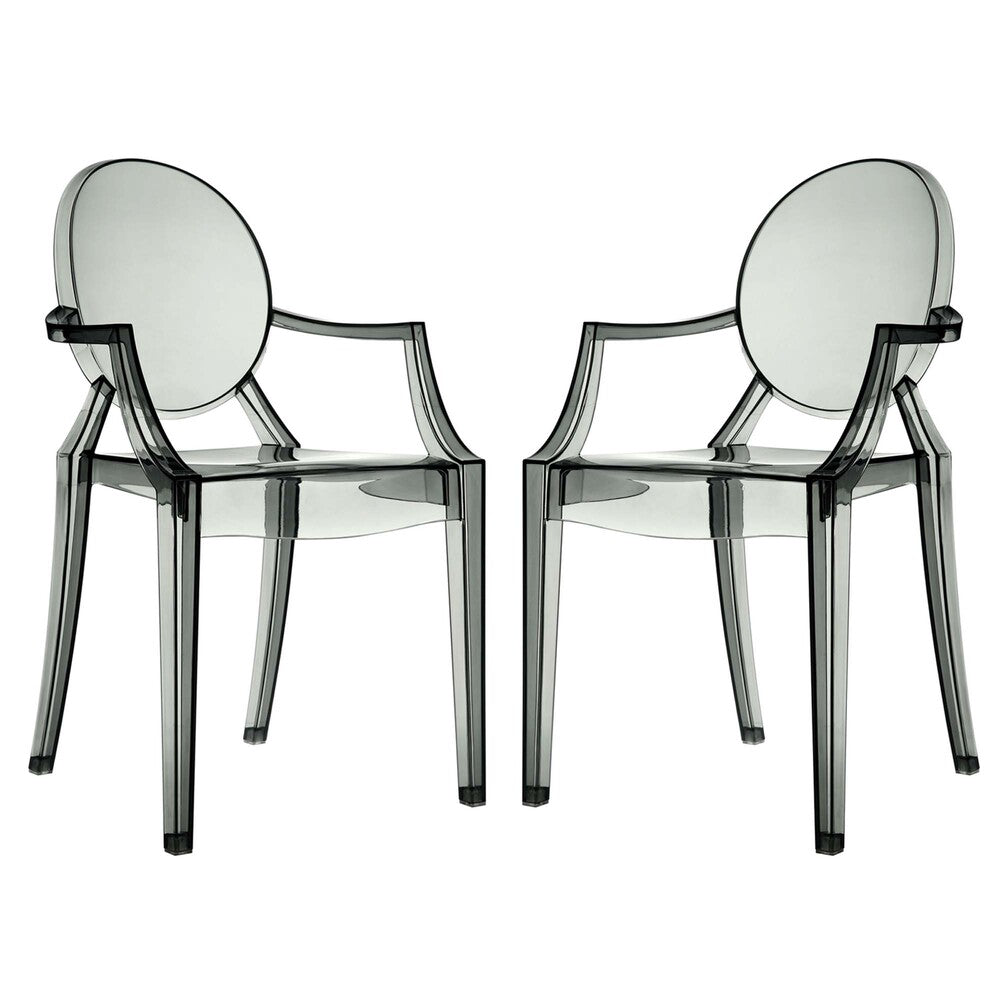 Modway EEI-905 Casper Dining Armchairs Set of 2