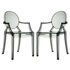 Modway EEI-905 Casper Dining Armchairs Set of 2