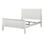 ACME 23830Q Louis Philippe Queen Bed, White (1Set/2Ctn)