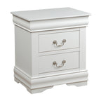 ACME 23833 Louis Philippe Nightstand, White