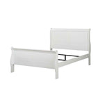 ACME 23840F Louis Philippe Full Bed, White (1Set/2Ctn)