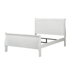 ACME 23845T Louis Philippe Twin Bed, White (1Set/2Ctn)