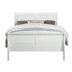 ACME 23845T Louis Philippe Twin Bed, White (1Set/2Ctn)