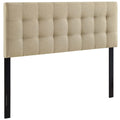 Modway MOD-5041 Lily Upholstered Fabric Queen Headboard