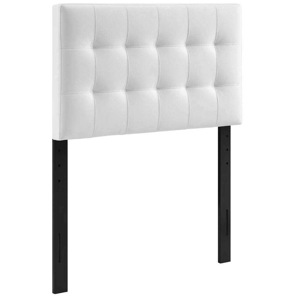 Modway MOD-5149 Lily Upholstered Vinyl Twin Headboard