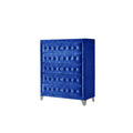 ACME 24226 Dante Chest, Blue Velvet