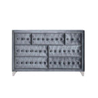 ACME 24235 Dante Dresser, Gray Velvet