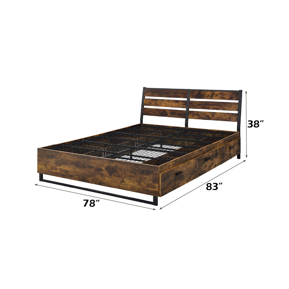 ACME 24257EK Juvanth Eastern King Bed with Storage  7