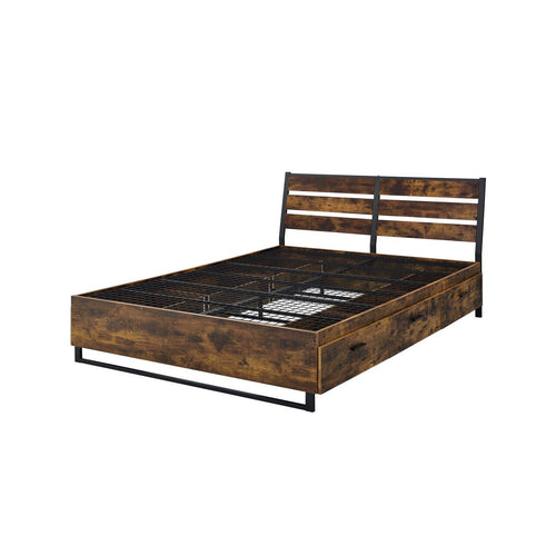 ACME 24257EK Juvanth Eastern King Bed with Storage