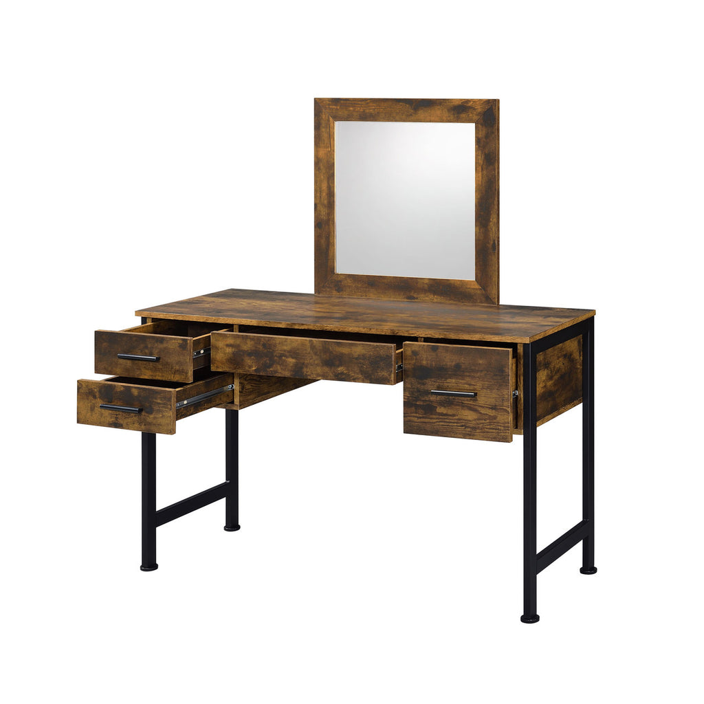 ACME 24267 Juvanth Vanity Desk & Mirror  3