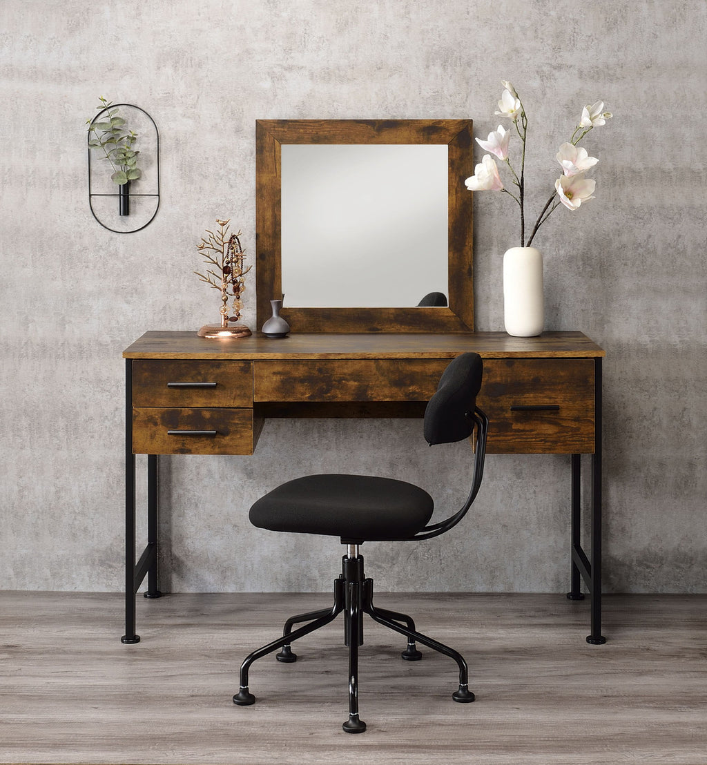 ACME 24267 Juvanth Vanity Desk & Mirror  4