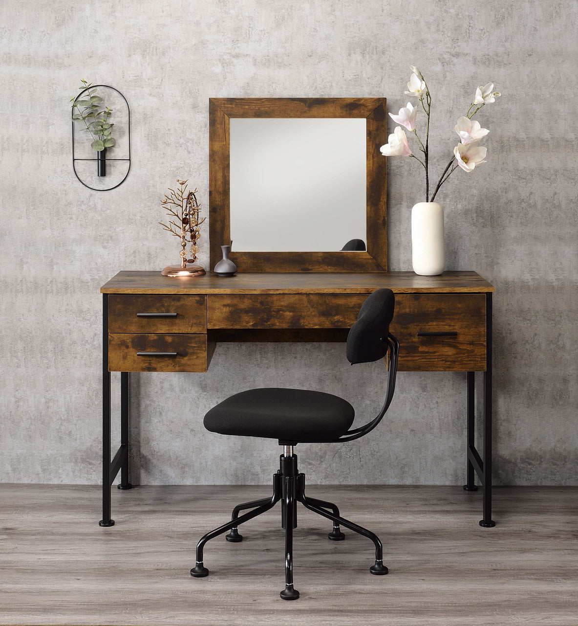 ACME 24267 Juvanth Vanity Desk & Mirror  4