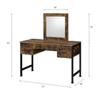 ACME 24267 Juvanth Vanity Desk & Mirror  5