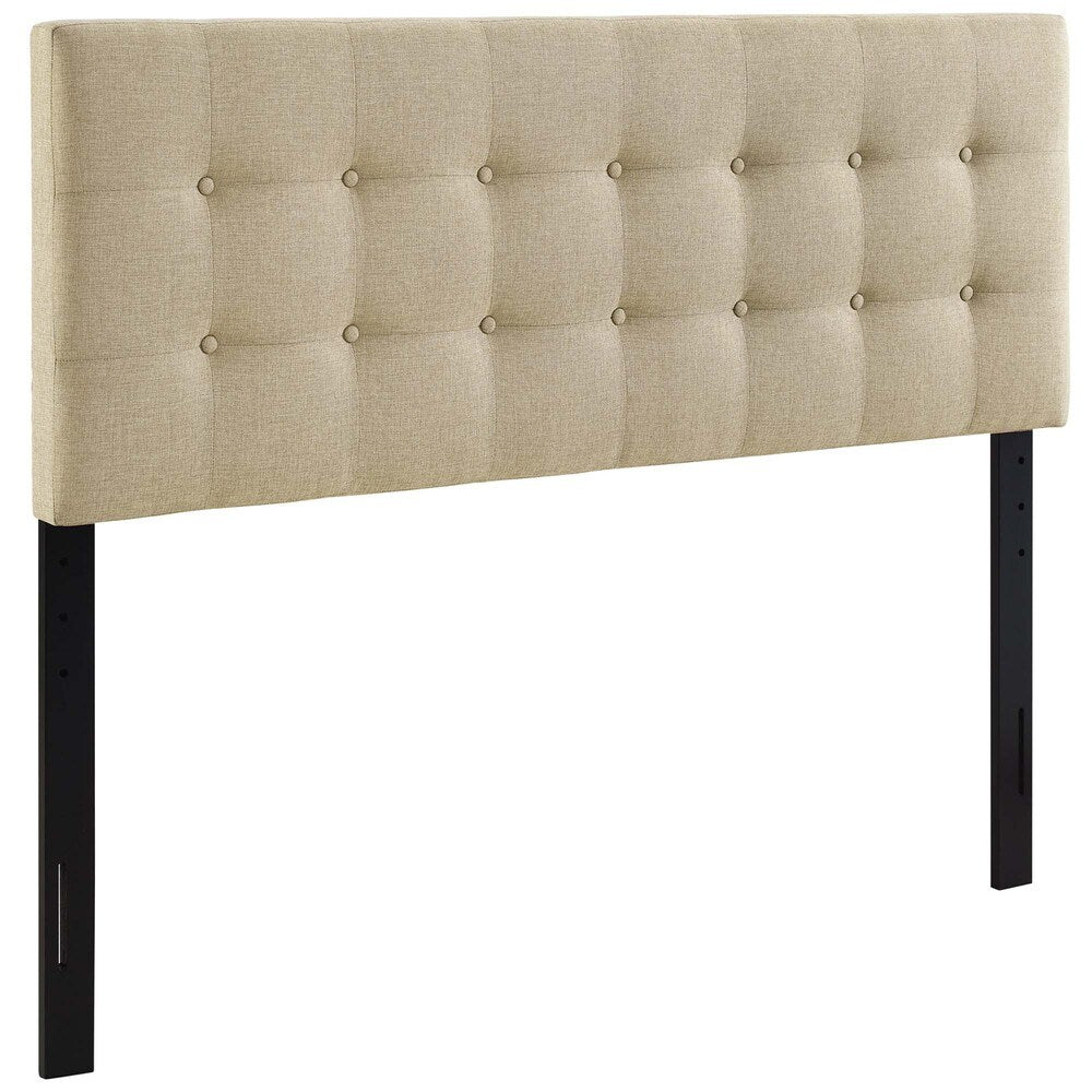 Modway MOD-5172 Emily Upholstered Fabric Full Headboard