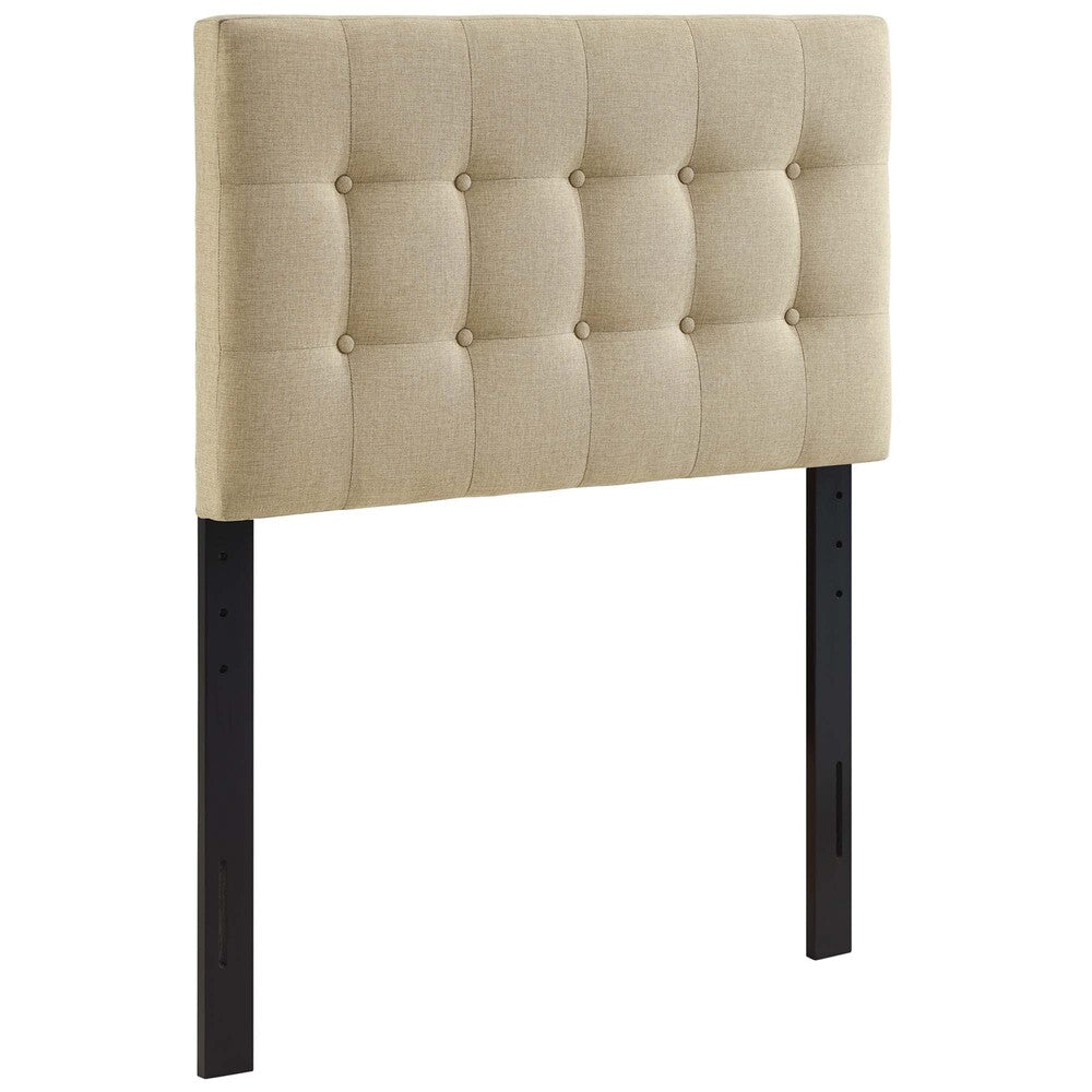 Modway MOD-5176 Emily Upholstered Fabric Twin Headboard