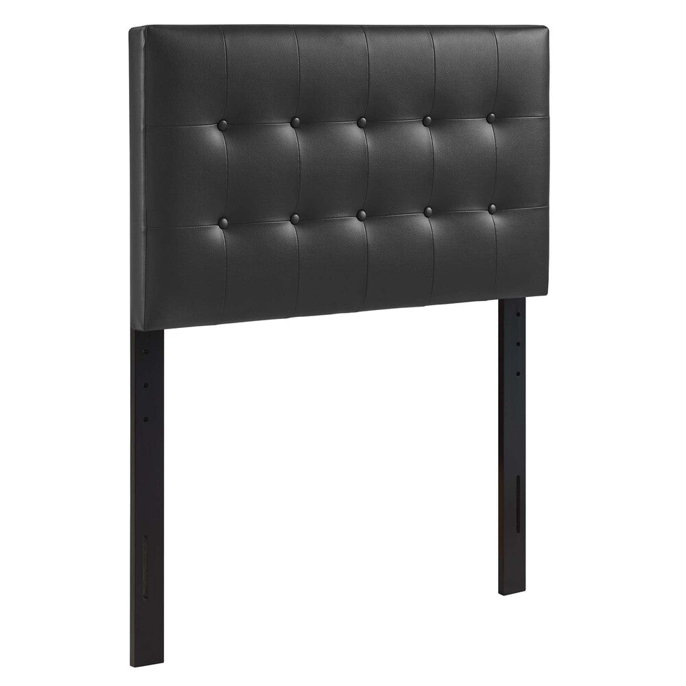 Modway MOD-5177 Emily Upholstered Vinyl Twin Headboard