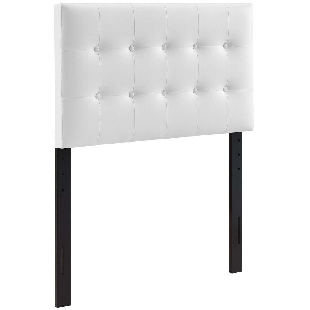 Modway MOD-5177 Emily Upholstered Vinyl Twin Headboard