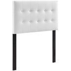 Modway MOD-5177 Emily Upholstered Vinyl Twin Headboard