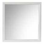 ACME 24504 Louis Philippe III Mirror, White