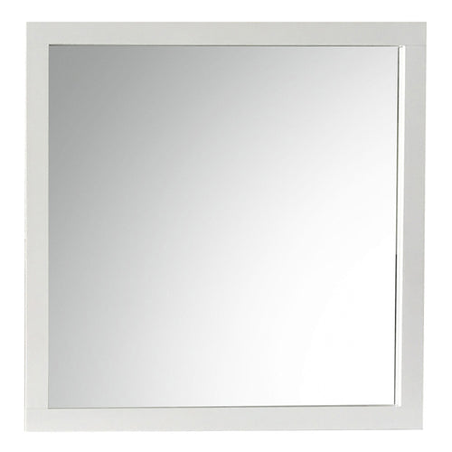 ACME 24504 Louis Philippe III Mirror, White