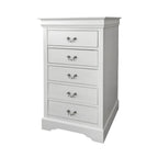 ACME 24506 Louis Philippe III Chest, White